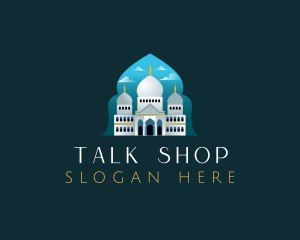 Islamic Mosque Temple logo design