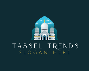 Islamic Mosque Temple logo design