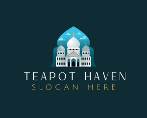 Islamic Mosque Temple logo design