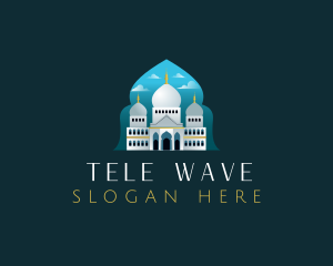 Islamic Mosque Temple logo design