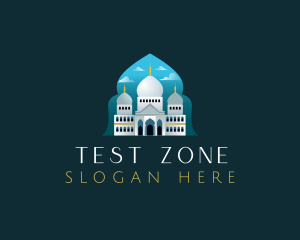 Islamic Mosque Temple logo design