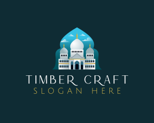 Islamic Mosque Temple logo design