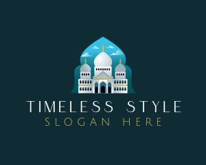 Islamic Mosque Temple logo design