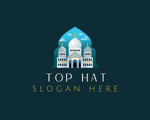 Islamic Mosque Temple logo design