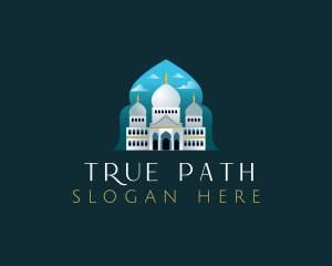 Islamic Mosque Temple logo design