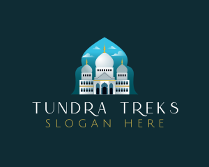 Islamic Mosque Temple logo design