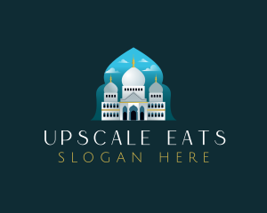 Islamic Mosque Temple logo design