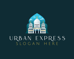 Islamic Mosque Temple logo design