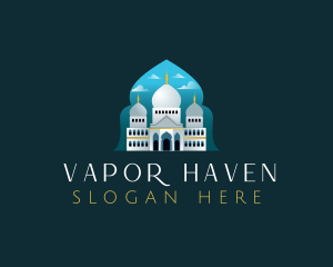 Islamic Mosque Temple logo design