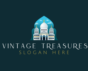 Islamic Mosque Temple logo design