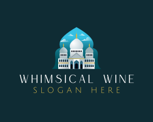 Islamic Mosque Temple logo design