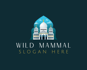 Islamic Mosque Temple logo design