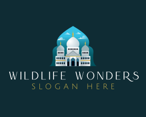 Islamic Mosque Temple logo design