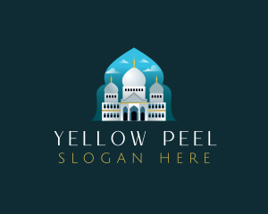 Islamic Mosque Temple logo design