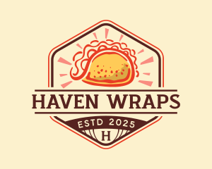 Mexican Taco Snack logo