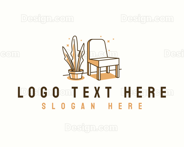 Chair Furniture Seat Logo