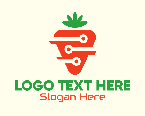 Fruits And Vegetables logo example 2