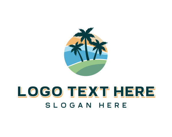 Vacation logo example 3