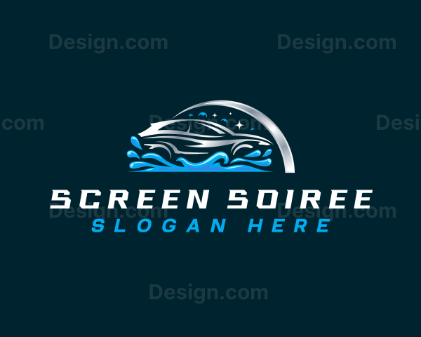 Cleaning Splash Vehicle Logo