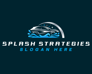 Cleaning Splash Vehicle logo