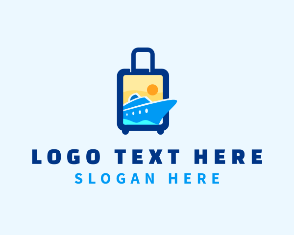 Travel Blogger logo example 4