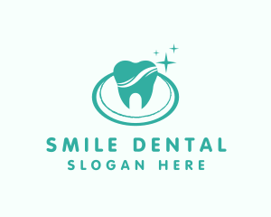 Tooth Dental Clinic logo design