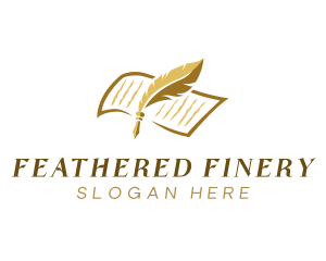 Feather Quill Publishing logo design