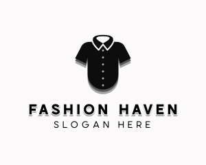 Shirt Fashion Apparel logo design