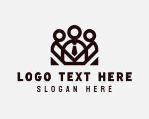Executive - Corporate Employee Outsourcing logo design