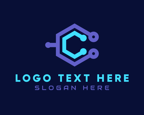 Webhosting logo example 4