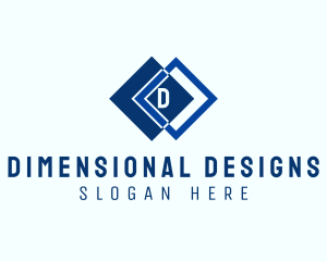 Interior Design Tile Pavement logo design