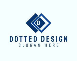 Interior Design Tile Pavement logo design