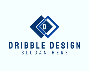 Interior Design Tile Pavement logo design