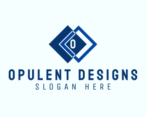 Interior Design Tile Pavement logo design