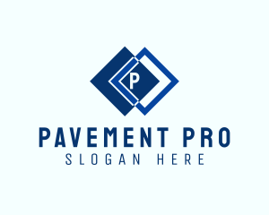 Interior Design Tile Pavement logo