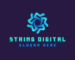 Cyber Digital Technology logo design