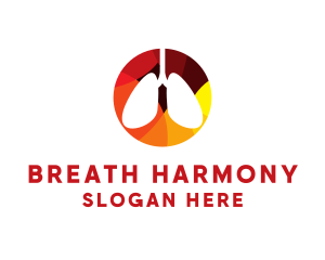 Lung Respiratory Doctor logo