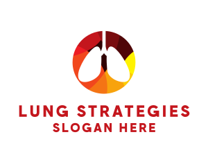 Lung Respiratory Doctor logo