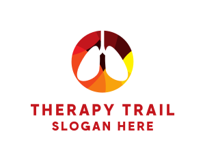Lung Respiratory Doctor logo