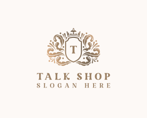 Shield Crown Boutique logo design