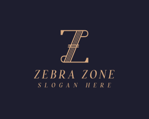 Luxury Trading Letter Z logo design