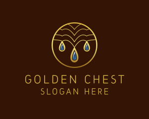 Gold Jewelry Ornament logo design