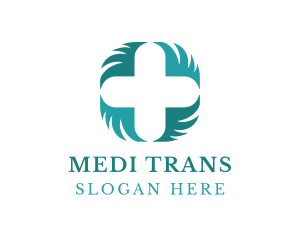 Medical Healthcare Cross logo