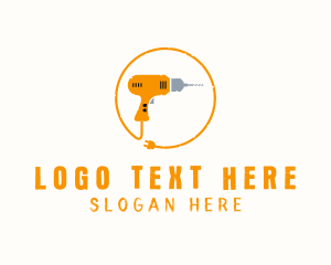 Power Drill Renovation Tool logo