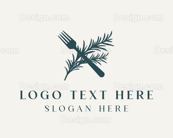 Gourmet Herb Restaurant Logo