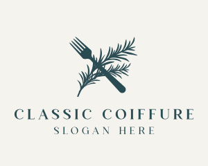 Gourmet Herb Restaurant logo design