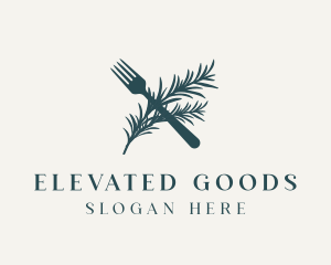 Gourmet Herb Restaurant logo design