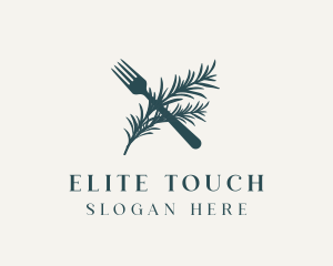 Gourmet Herb Restaurant logo design