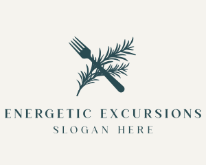 Gourmet Herb Restaurant logo design