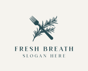 Gourmet Herb Restaurant logo design